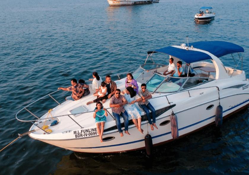 Funliner yacht view 1