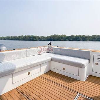 Orca yacht view 2