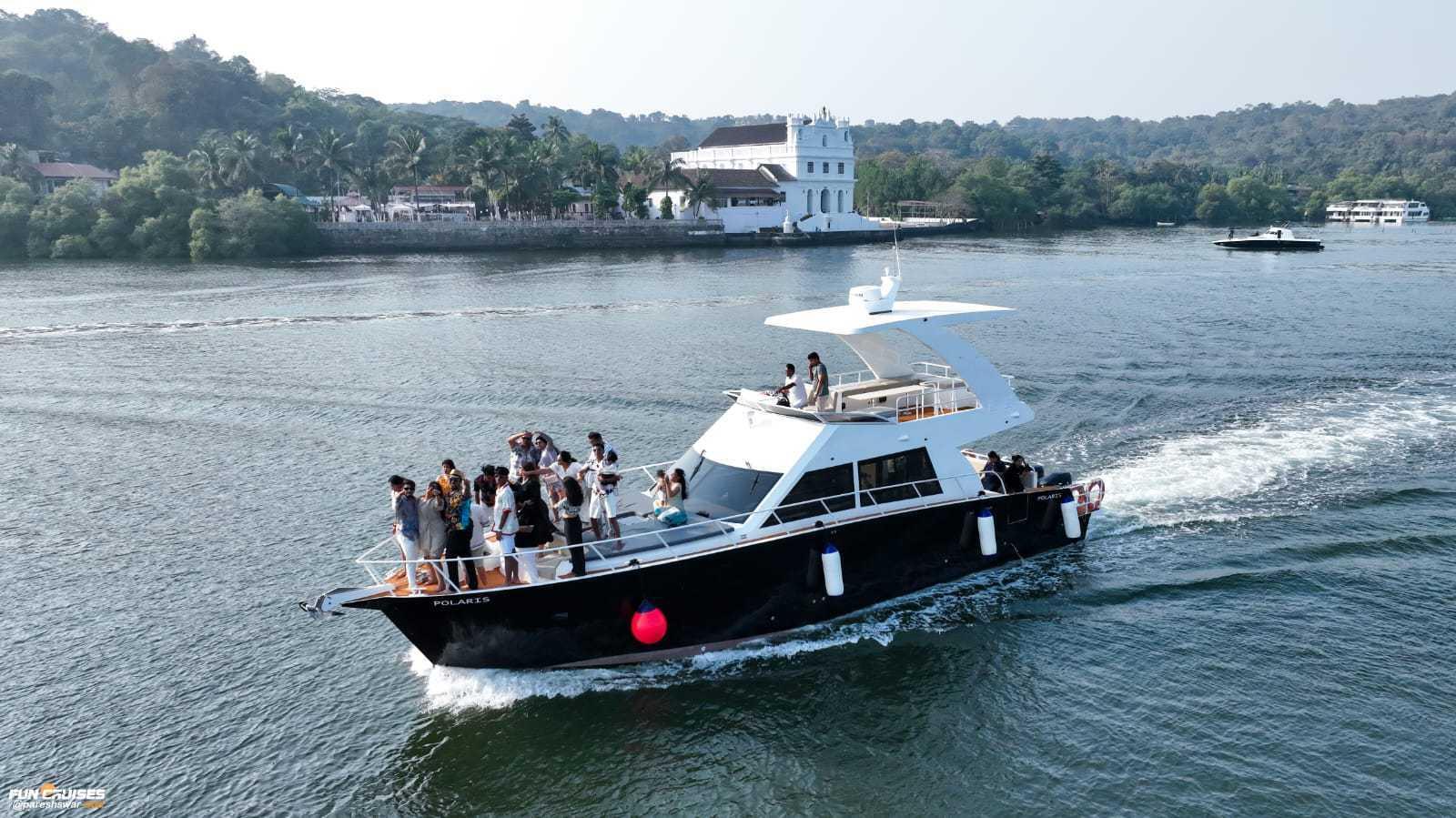 Polaris yacht view 1