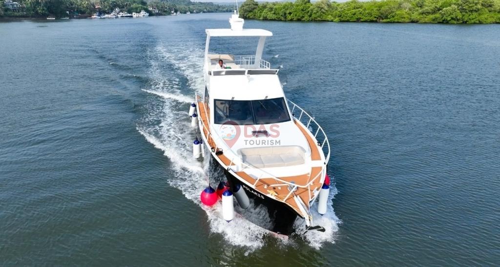 Polaris yacht view 3