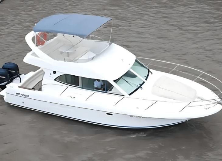 Prestige 36 yacht view 2
