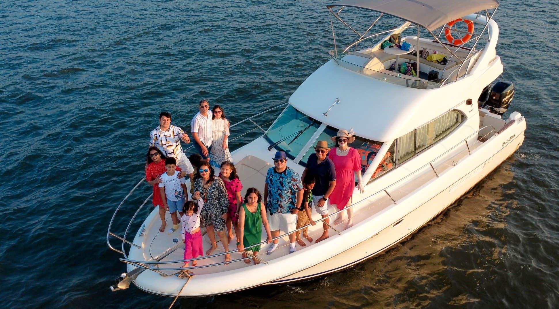 Prestige 36 yacht view 3